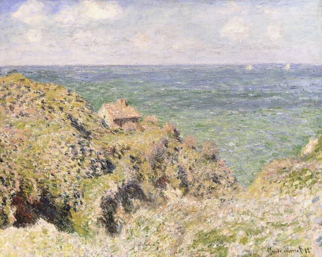 Gorges de Varengeville Claude Monet