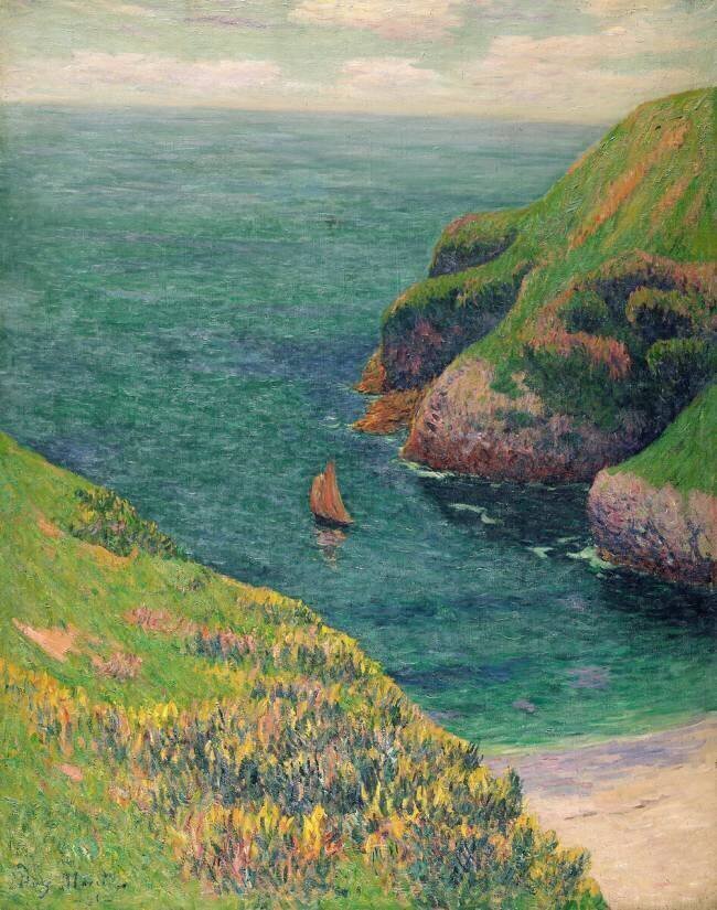 Goulphar, Belle-Île-en-Mer (Morbihan) Henry Moret