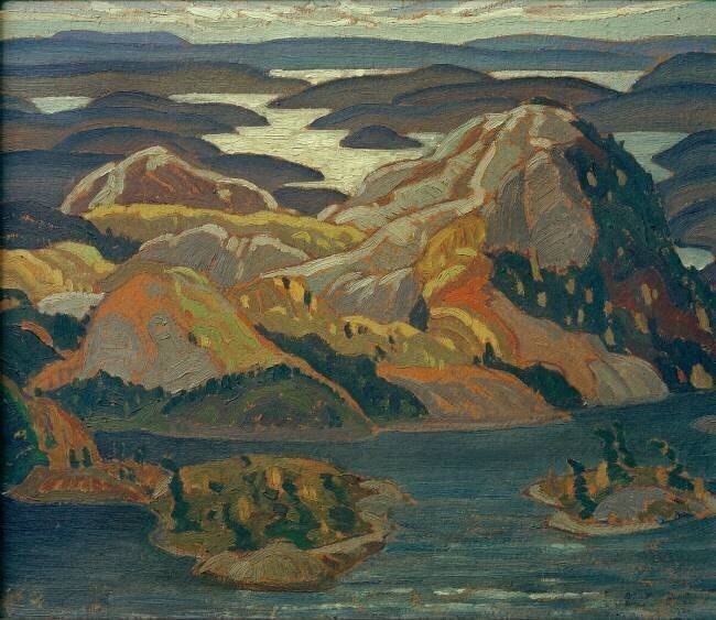 Grace Lake Franklin Carmichael
