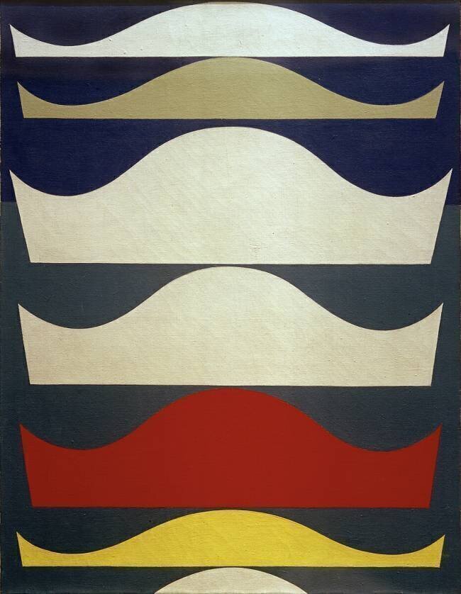 Graduation in colour Sophie Taeuber-Arp