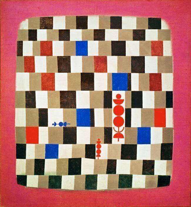 Grand échiquier Paul Klee