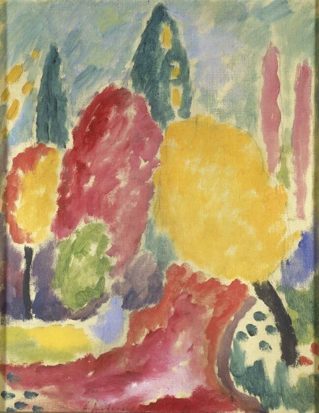 Grande variation : Automne Alexej von Jawlensky