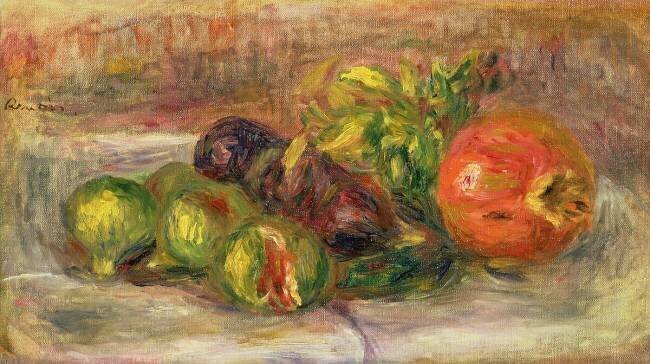 Grenades et figues Auguste Renoir