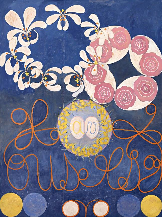 Groupe IV, Les dix plus grands, n° 1, L'enfance Hilma af Klint