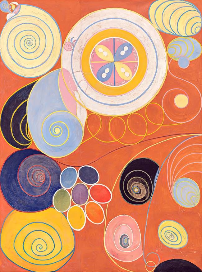 Groupe IV, n° 3. Les dix plus grands, L'âge de la jeunesse Hilma af Klint