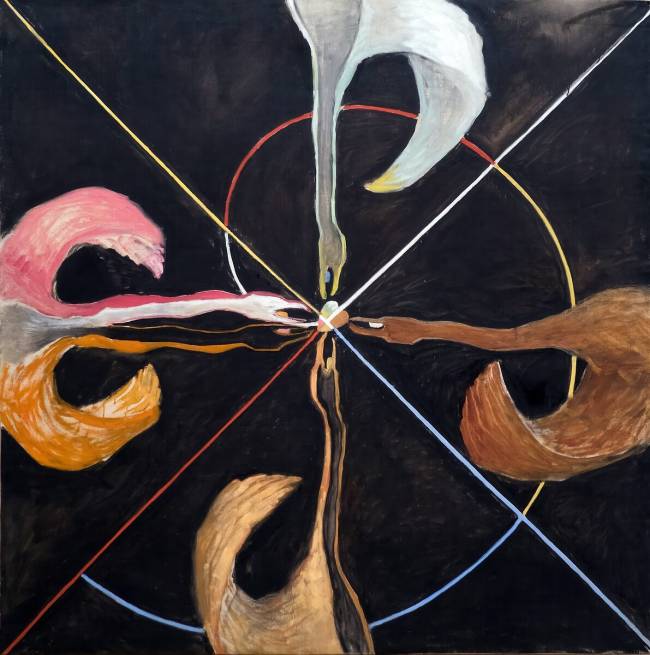 Groupe IX, Le Cygne, n° 7 Hilma af Klint
