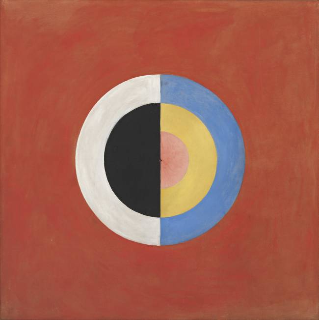 Groupe IX/SUW, Le Cygne Hilma af Klint