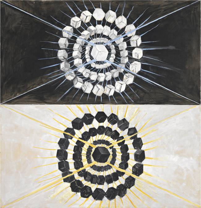 Groupe IX/SUW, n° 8, Le Cygne Hilma af Klint