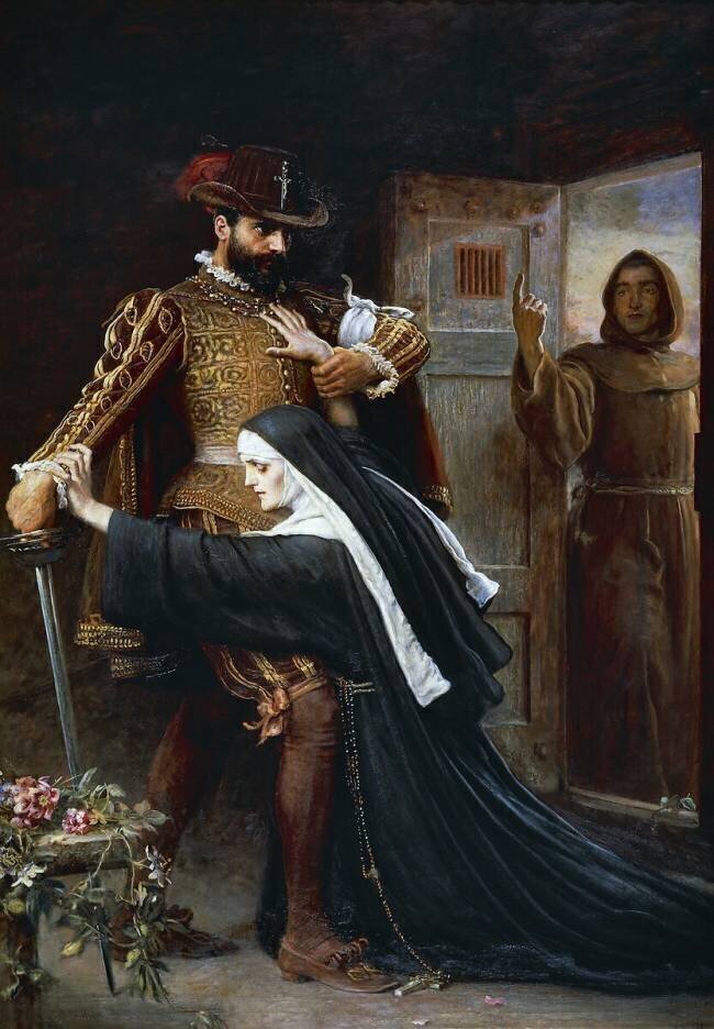 Guerre de Religions - Pitié : Jour de la Saint Barthélémy, 1572 John Everett Millais