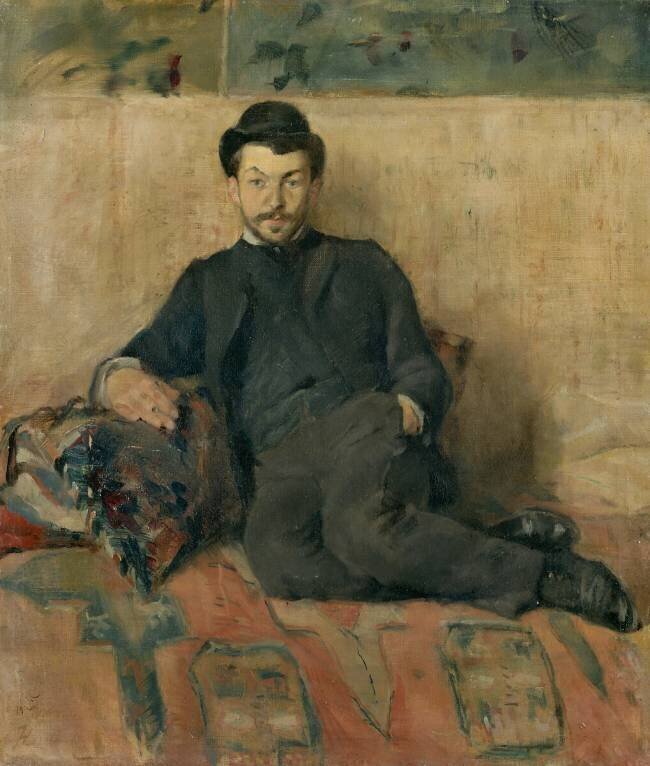 Gustave Lucien Dennery (1863-1953), peintre Henri de Toulouse-Lautrec