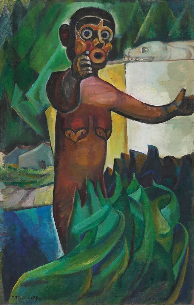 Guyasdoms D'Sonoqua Emily Carr