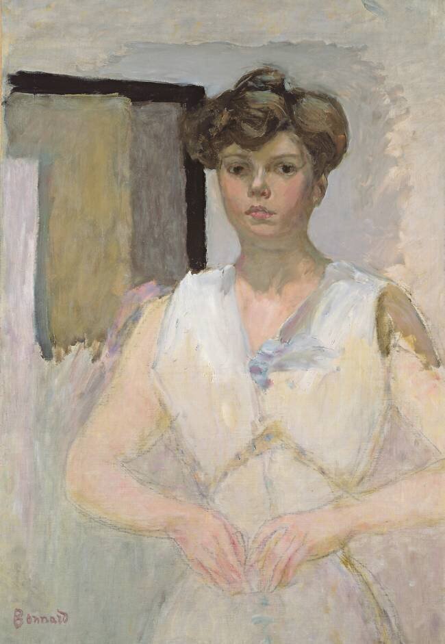 Habillage de la femme Pierre Bonnard