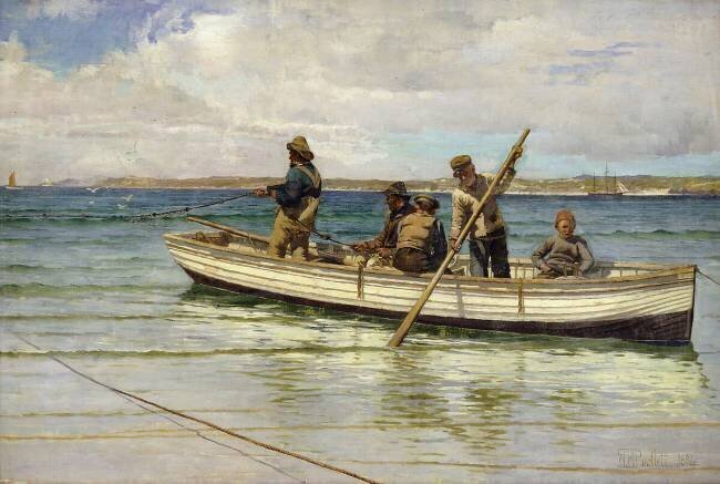 Ramener la prise William James Webb