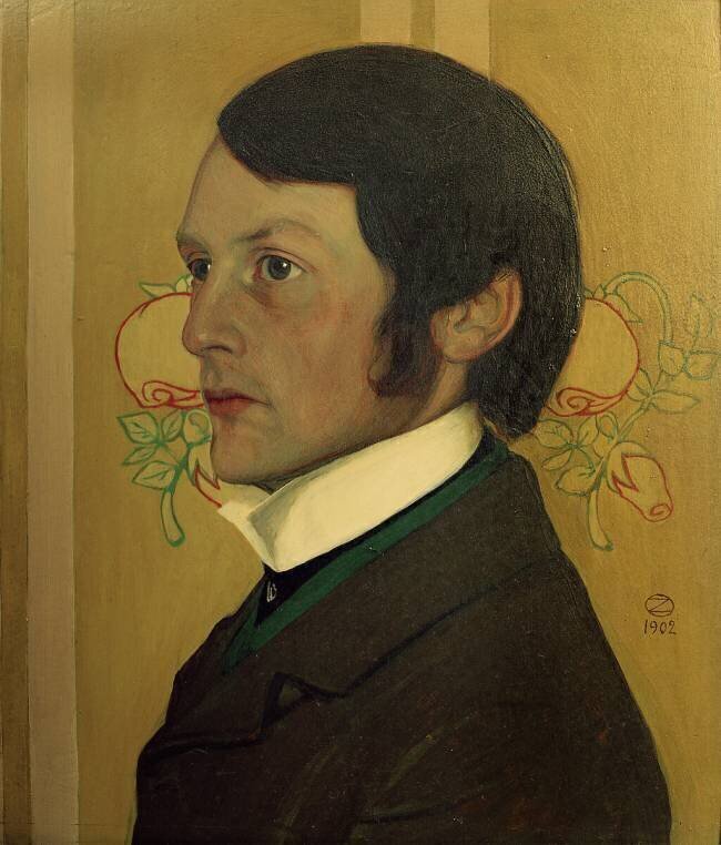 Heinrich Vogeler  Oskar Zwintscher