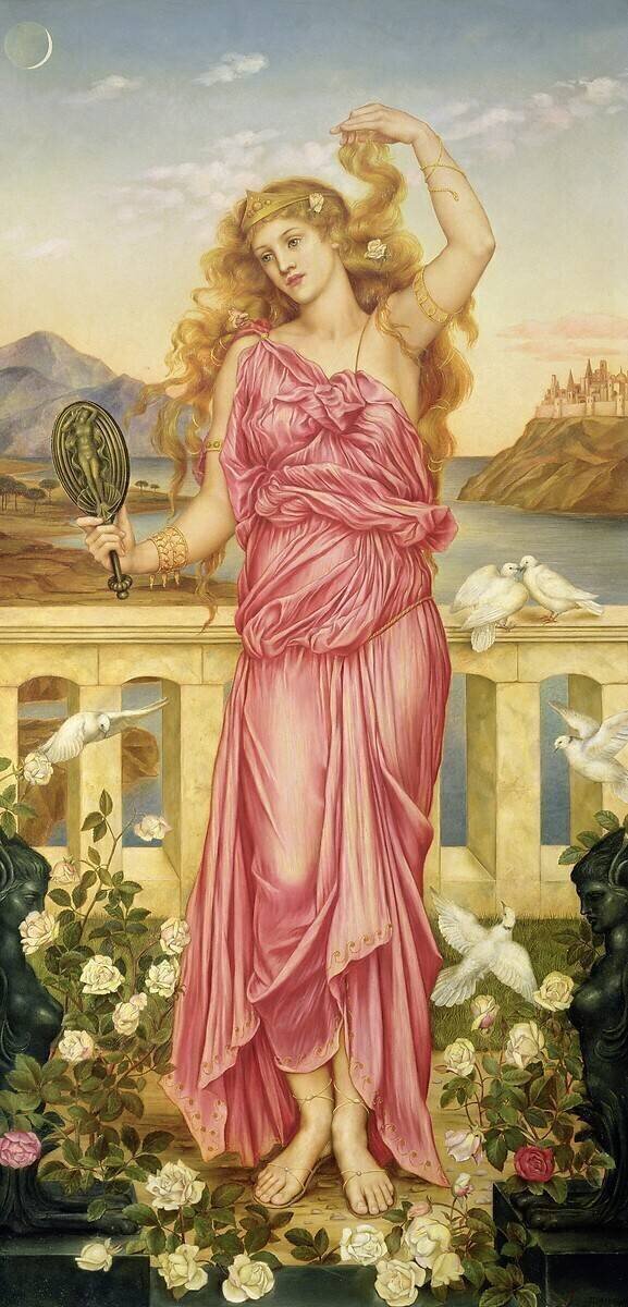 Helen of Troy Evelyn de Morgan
