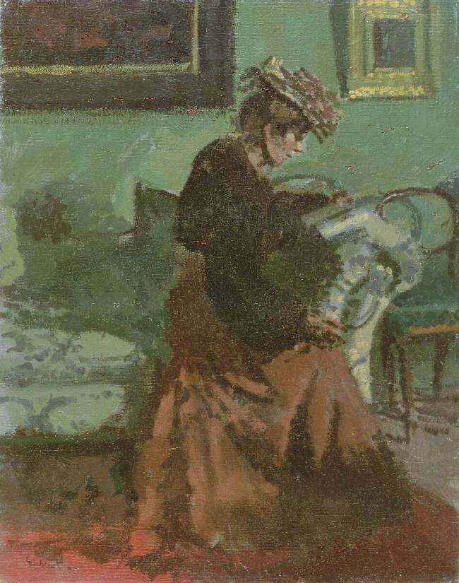 Helene Daurmont Walter Richard Sickert