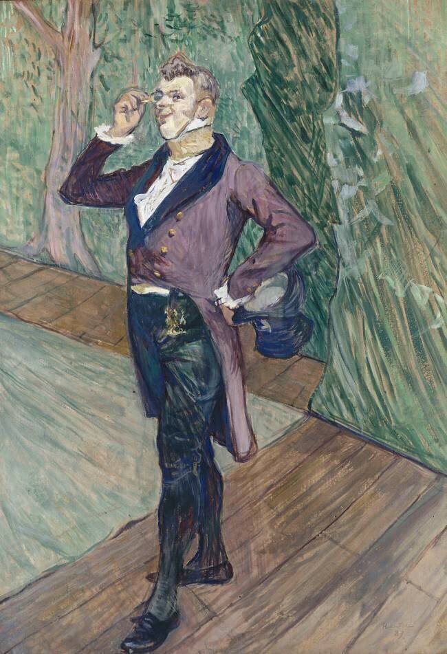 Henry Samary (1865-1902), de la Comédie-Française Henri de Toulouse-Lautrec