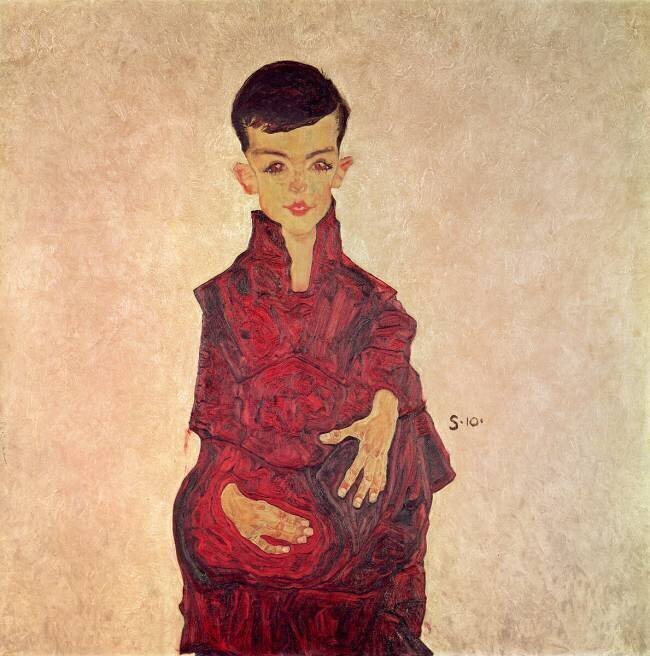 Herbert Rainer Egon Schiele
