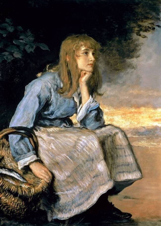 Herrin Appelant John Everett Millais