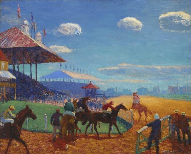 Hippodrome William James Glackens