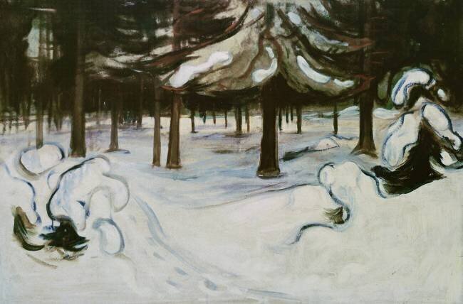 Hiver Edvard Munch
