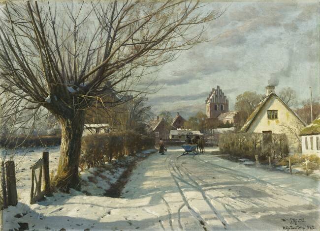 Hoje Taastrup Church Peter Mork Monsted