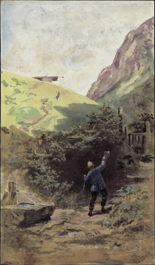 Homecoming Carl Spitzweg