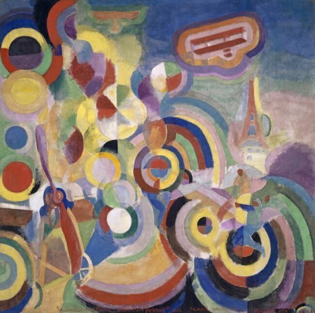 Hommage à Blériot Robert Delaunay