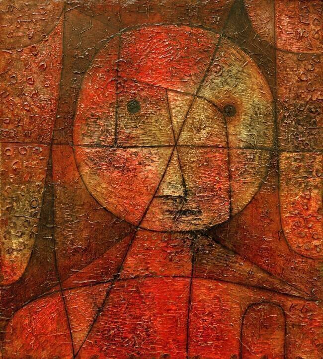 Homme marqué Paul Klee