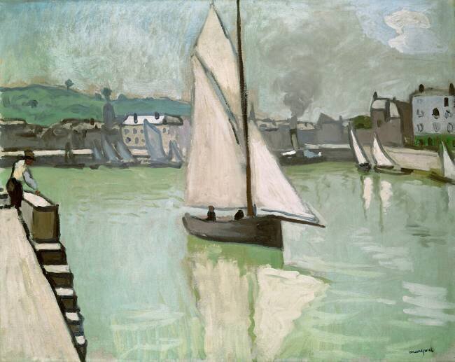 Honfleur Albert Marquet