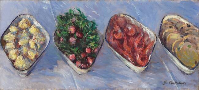 Hors d'Oeuvre Gustave Caillebotte