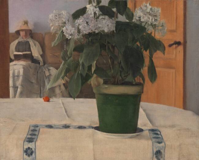 Hortensia Fernand Khnopff