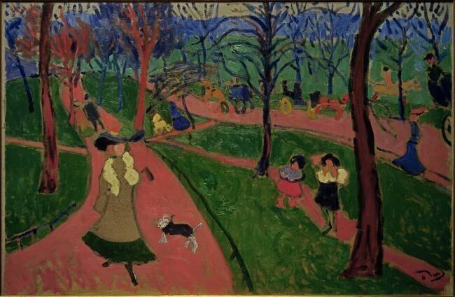 Hyde Park André Derain