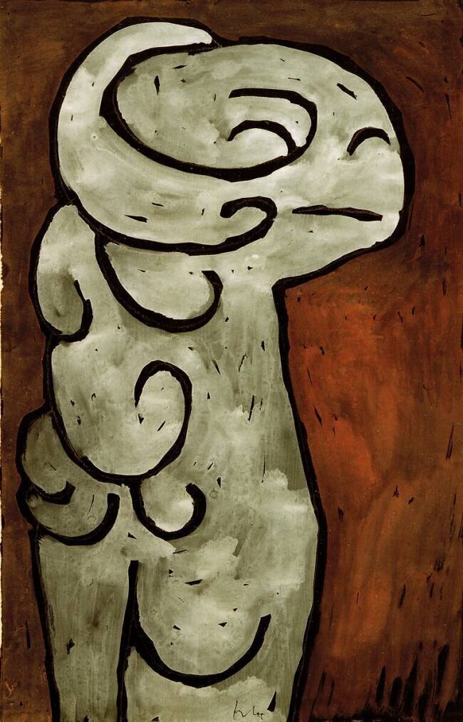 Idole des femmes Paul Klee