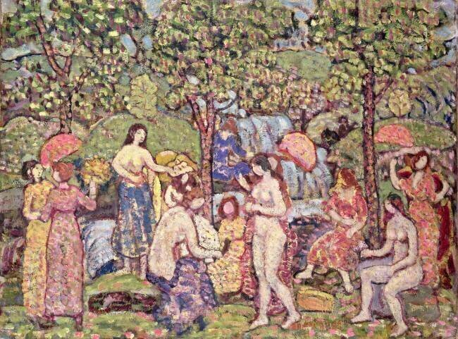 Idylle Maurice Brazil Prendergast