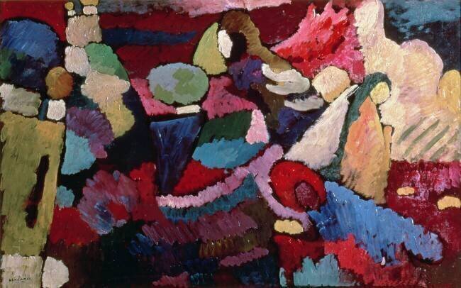 Improvisation Wassily Kandinsky