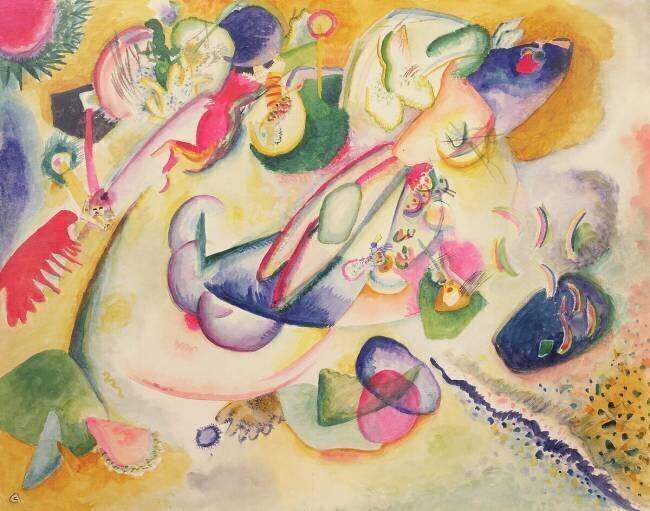 Improvisation Wassily Kandinsky