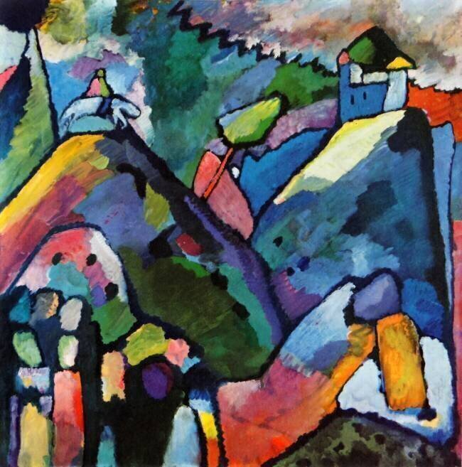 Improvisation 9 Wassily Kandinsky