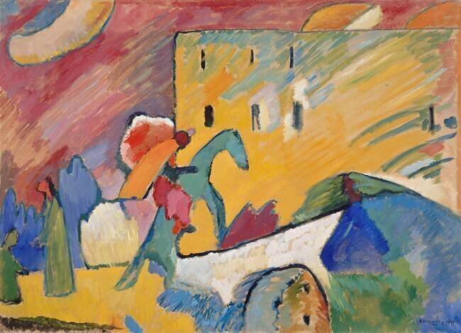 Improvisation III Wassily Kandinsky
