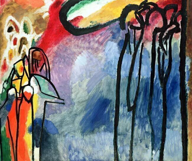 Improvisation No. 19 Wassily Kandinsky