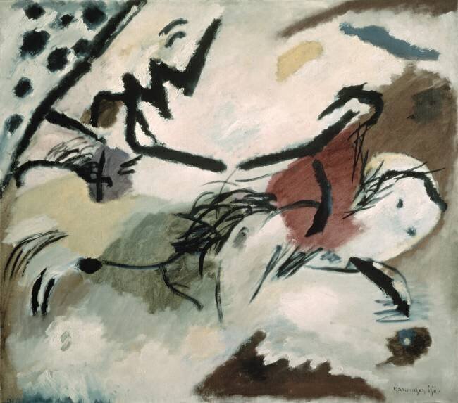 Improvisation No 20 Wassily Kandinsky