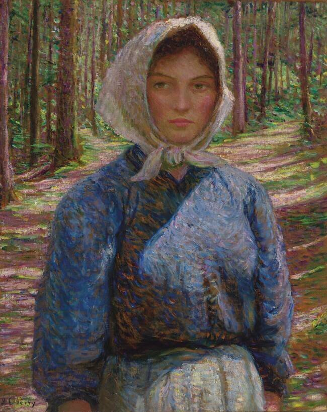 Dans le Bohmerwald Lilla Cabot Perry