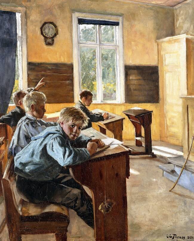 In the Classroom Karen Elizabeth Tornoe