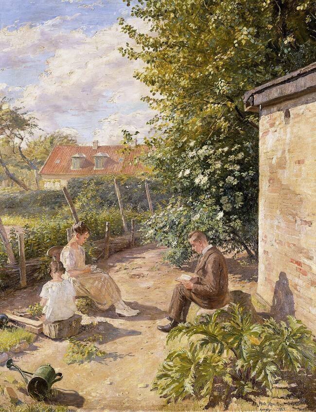 In the Garden Robert Panitzsch
