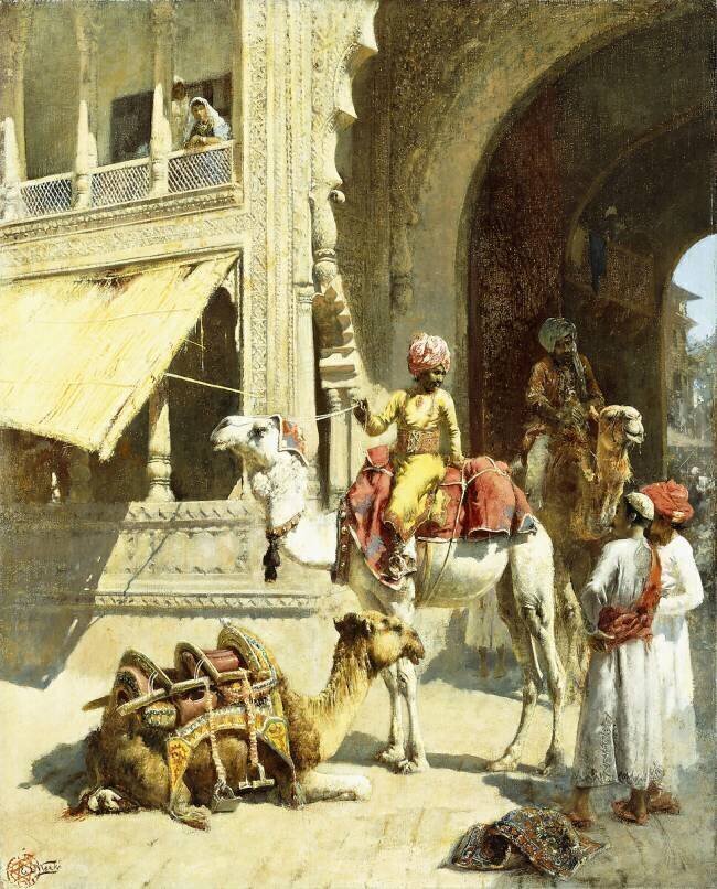Indian Scene Edwin Lord Weeks