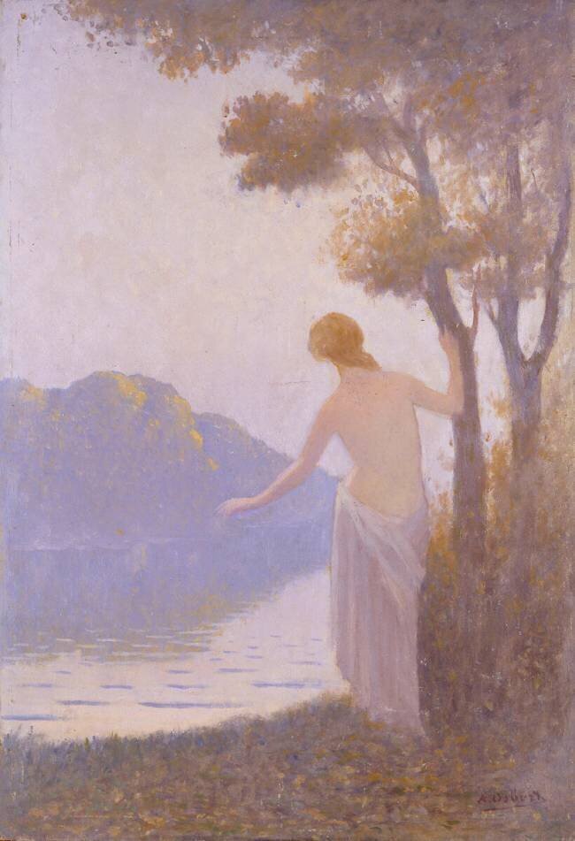 Inquiétude Alphonse Osbert