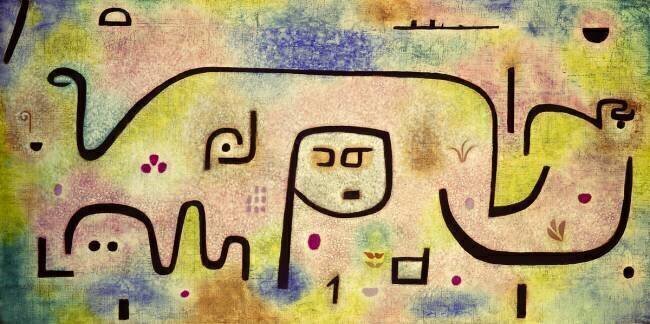 Insula dulcamara Paul Klee