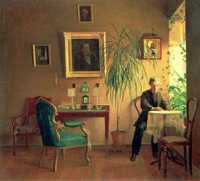 Intérieur Aleksei Alekseevich Bobrov