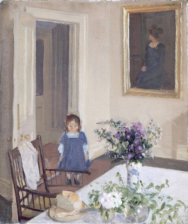 Intérieur Harold Gilman