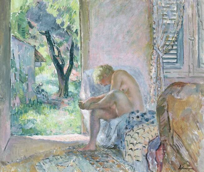 Intimité Henri Lebasque